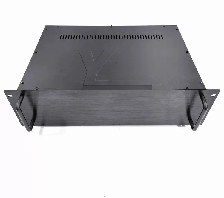 3U 19-inch Standard Chassis, Rack Plug-in Box, Server Industrial Control Chassis