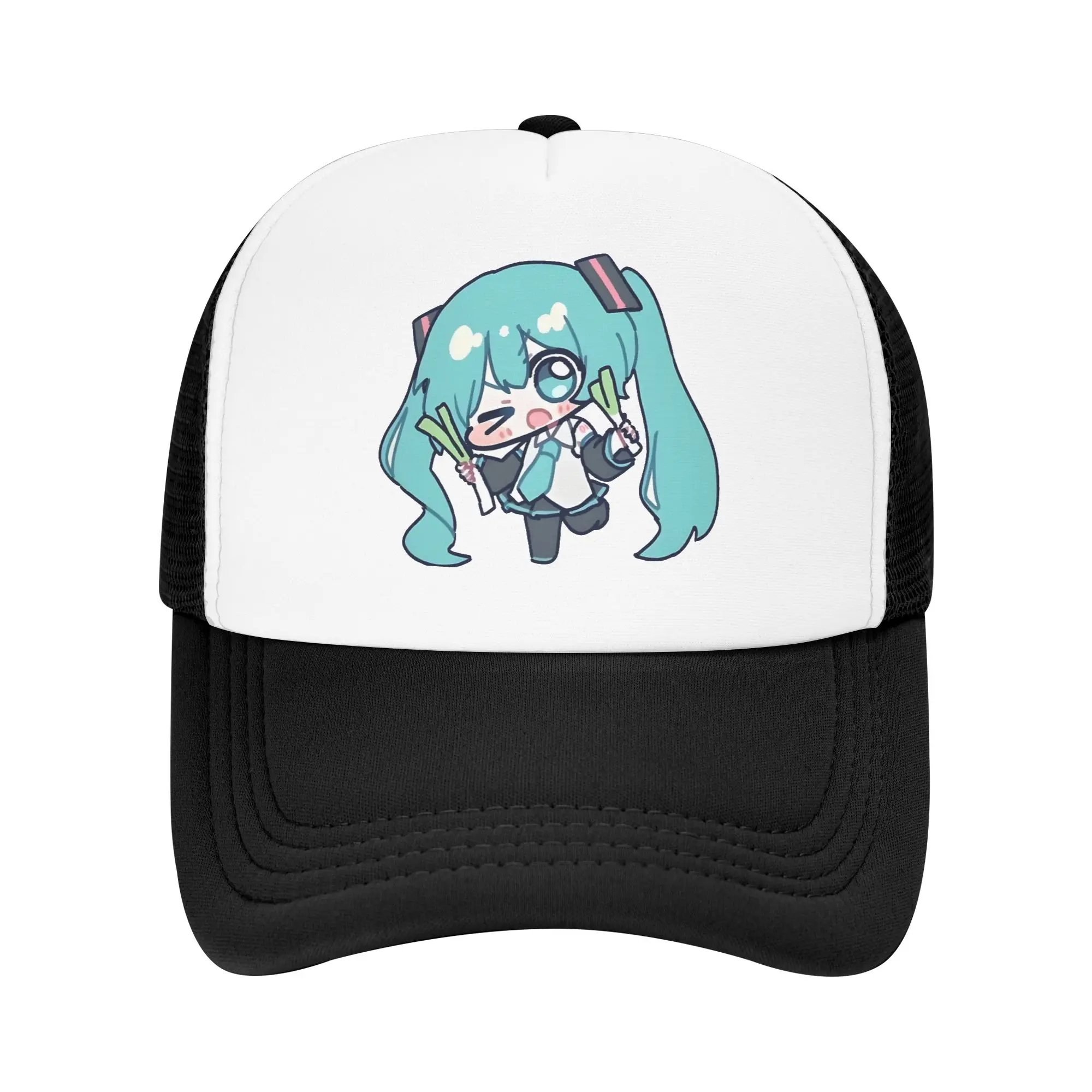 bone-trucker-hatsune-miku-vocaloid-unissex-hip-hop-dad-hat-chapeu-de-sol-bone-de-golfe-respiravel-de-poliester-com-tela-bone-de-beisebol-verao