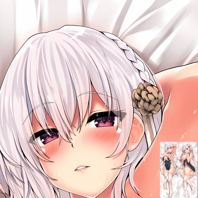 

DIY Dakimakura Anime Sirius Perseus Victorious Hono Lulu Pillowcase Double-sided Print Hug Body Pillow Cover Case Dropshipping