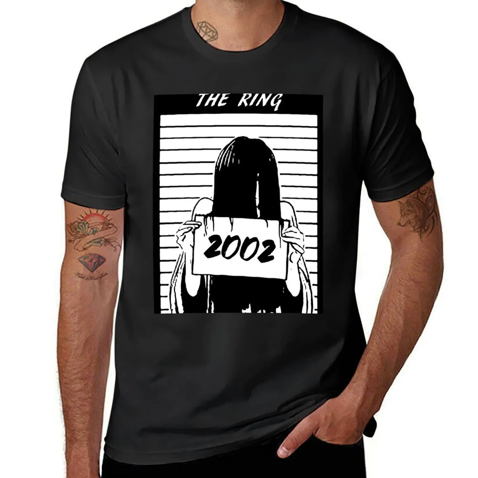 The Ring Samara horror movie T-Shirt quick drying tees Aesthetic clothing aesthetic clothes black t shirts for men