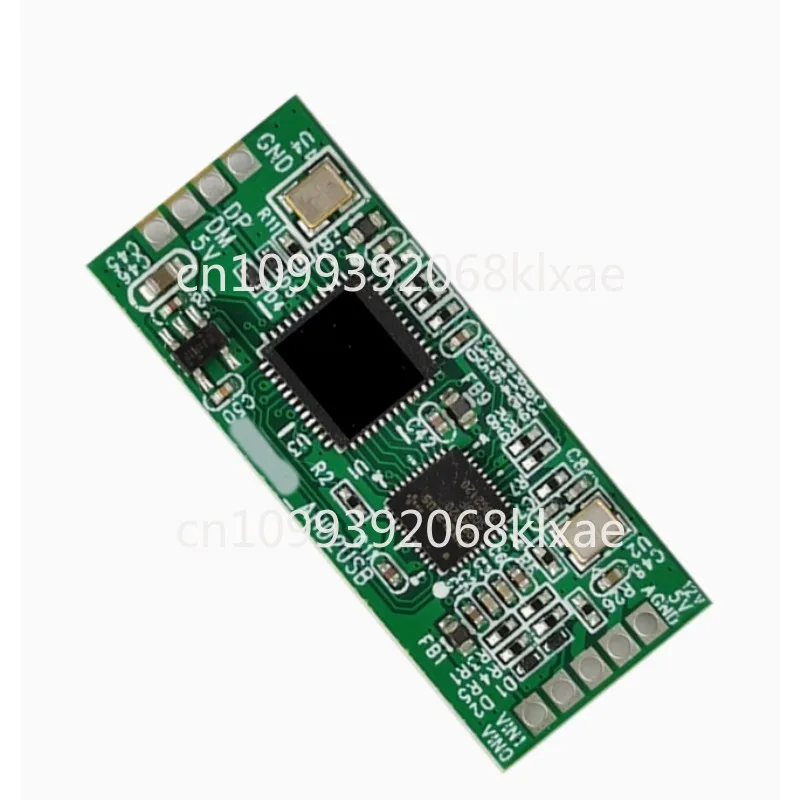 High definition AHD streaming media camera to USB2.0 digital signal acquisition 720P 1080P digital-analog adapter board