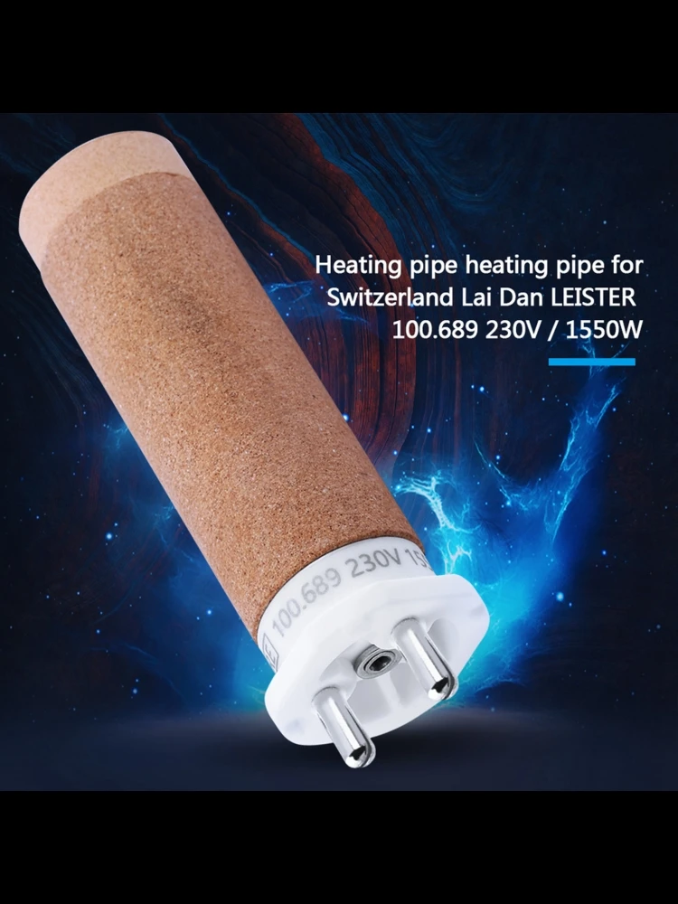 1550W chaleur de chauffage 230V 1550W chauffage pour 100.689 pistolet de soudage en plastique à Air chaud portatif chauffage