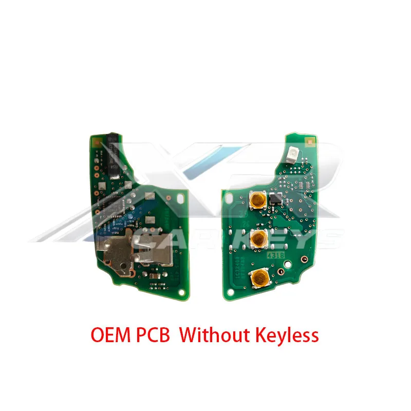 Original PCB MQB49/5C Chip 434MHz Keyless Car Remote Key Shell Case For VW T-CROSS Polo Golf Polo Tiguan Touran MK7 Skoda Seat view 4