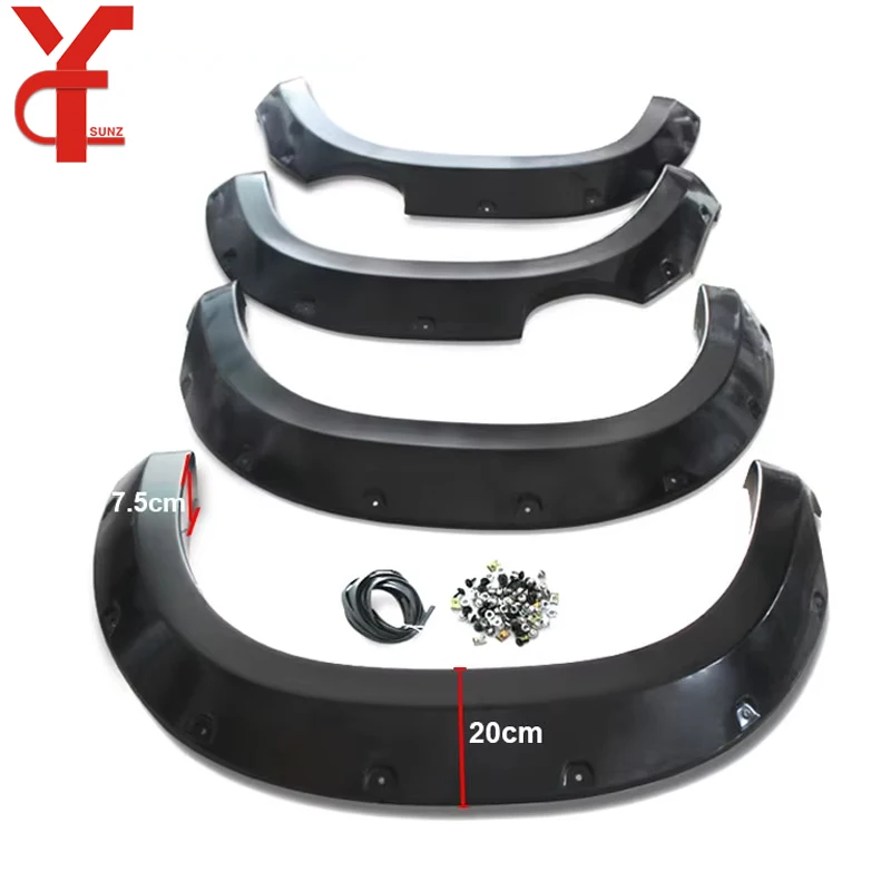 Modified Mudguards Wheel Arch fender flare For Mercedes-benz X-class 2018 2019 2020 2021 Single Double Tank Cover Car Styling