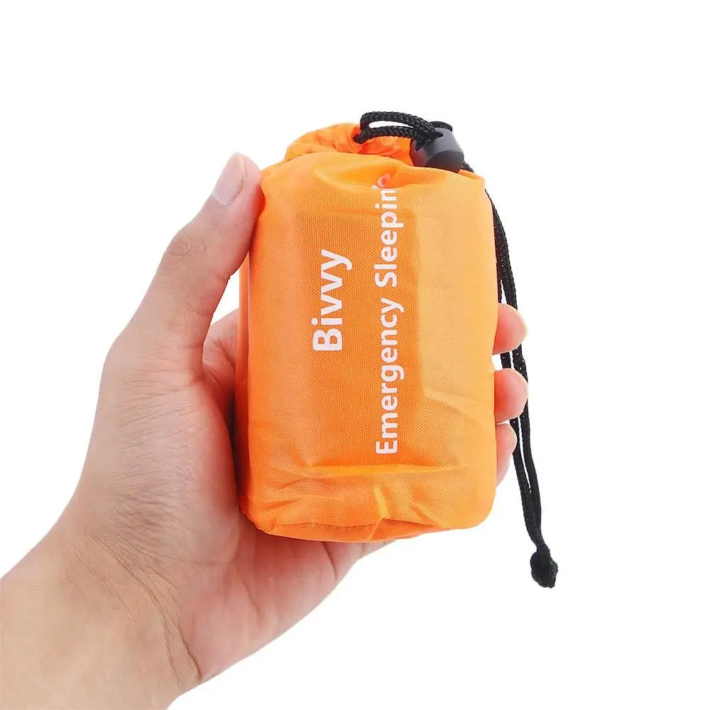 

Outdoor Emergency Blanket Windproof Emergency Sleeping Bag Sleeping Bags Survival Sleeping Bag Survival Blanket Bags