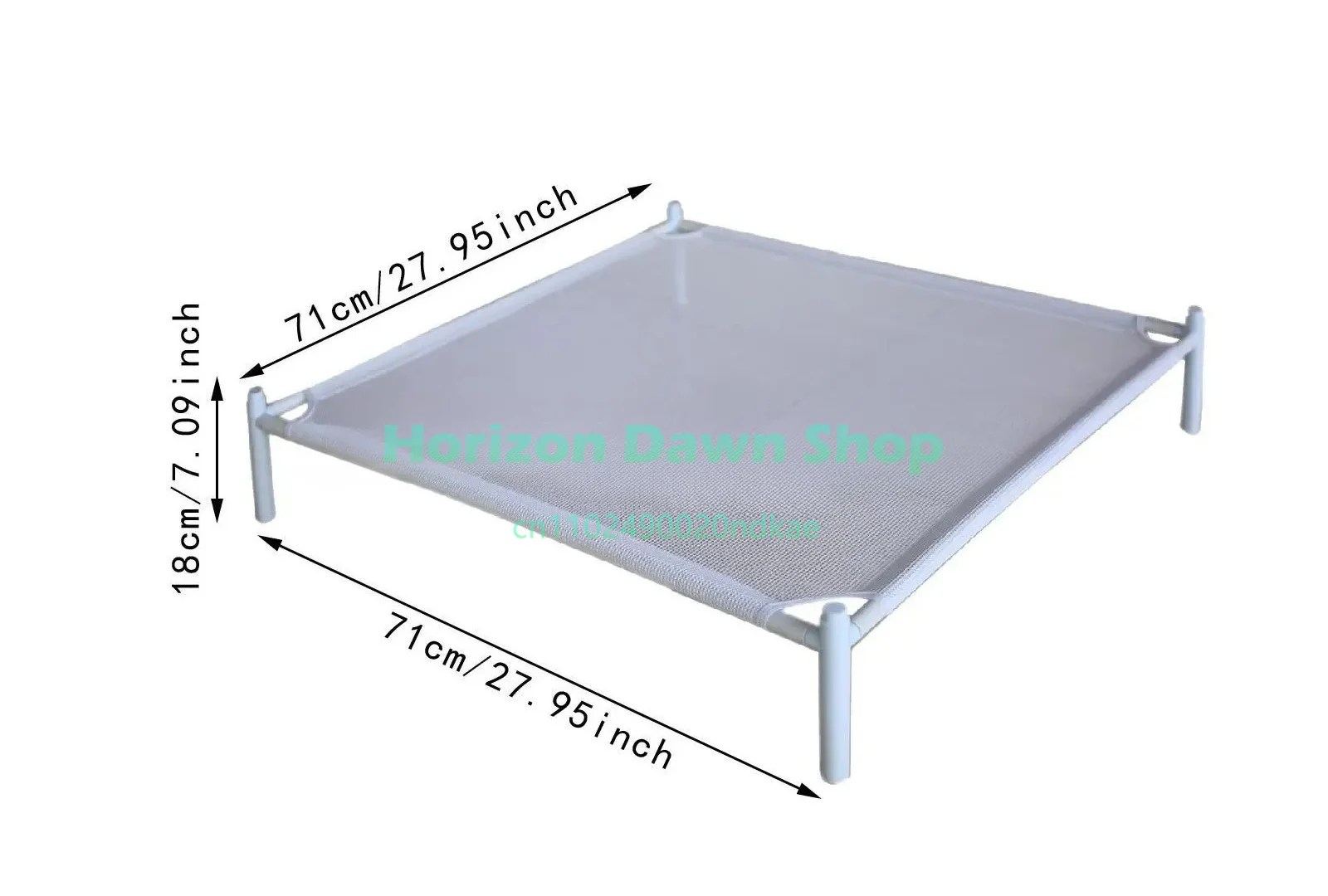 Foldable Clothes Drying Net Sweater Drying Rack Laundry Organizer