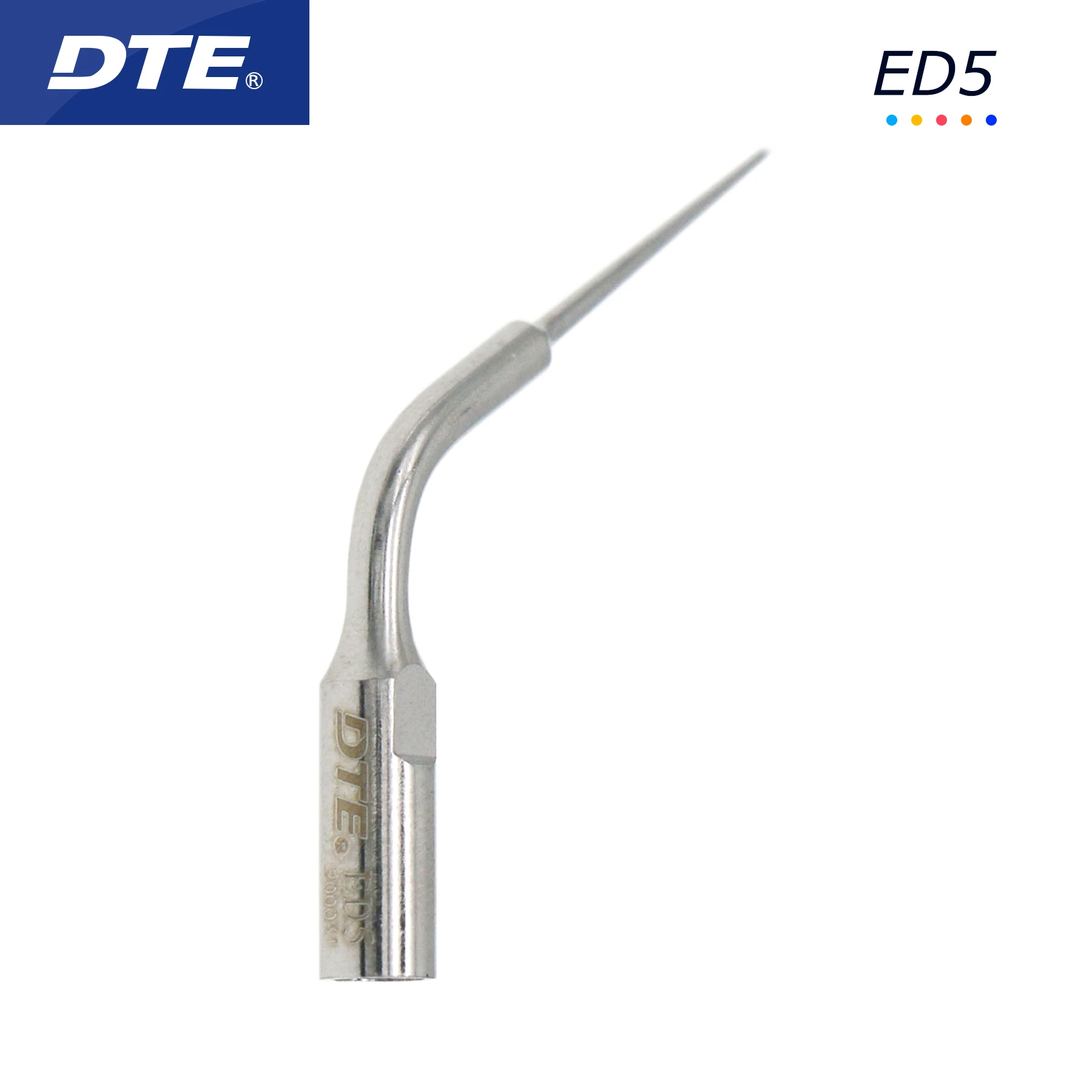 Dte Dental Endodontie Ultrasone Wortelkanaalscaler Tips Ed5 Piëzo Endo Voor Dte Satelec Handstuk