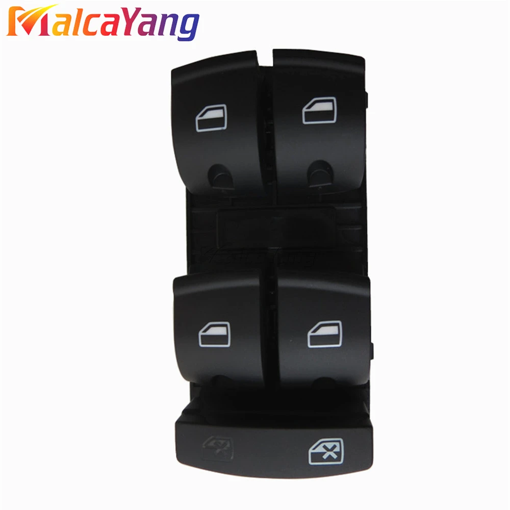 Hochwertiger Haupt schalter für elektrische Schalttafel für Audi A3 8p Sportback A6 4F 4G C6 Q7 4L 4 F0 851F – Detail 5