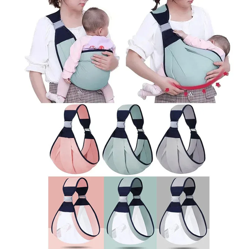 

/2027 New Baby Carrier Ergonomic Child Carrier Wrap Multifunctional Baby Carrier Ring Sling for Baby Toddler Carrier Accessories