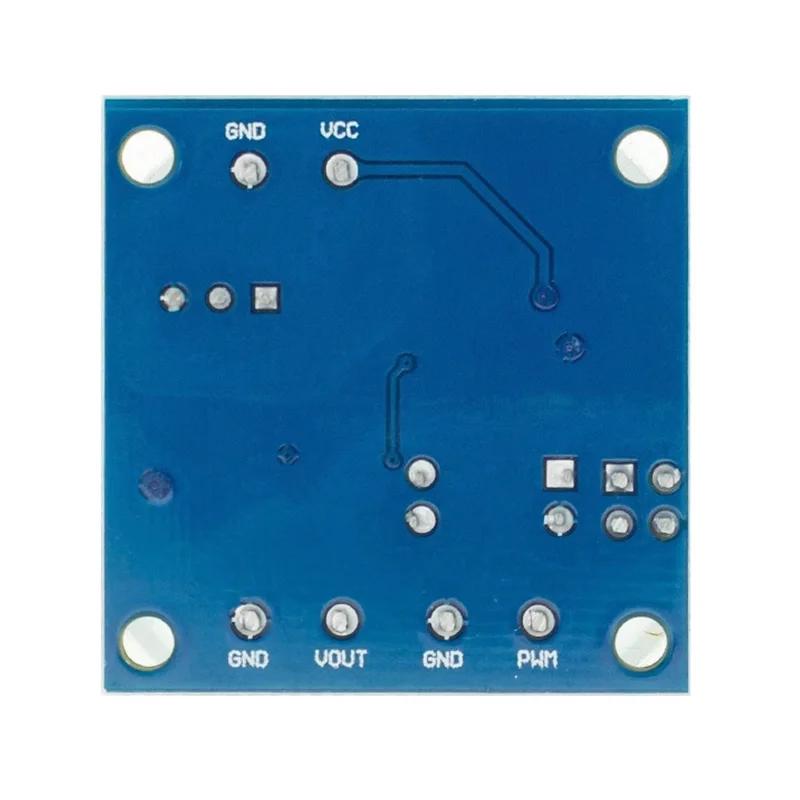 Módulo convertidor de PWM a voltaje 0%-100% 0-10KHz a 0-10V 10V, convertidor de señal Digital a analógica PWM, módulo de potencia ajustable