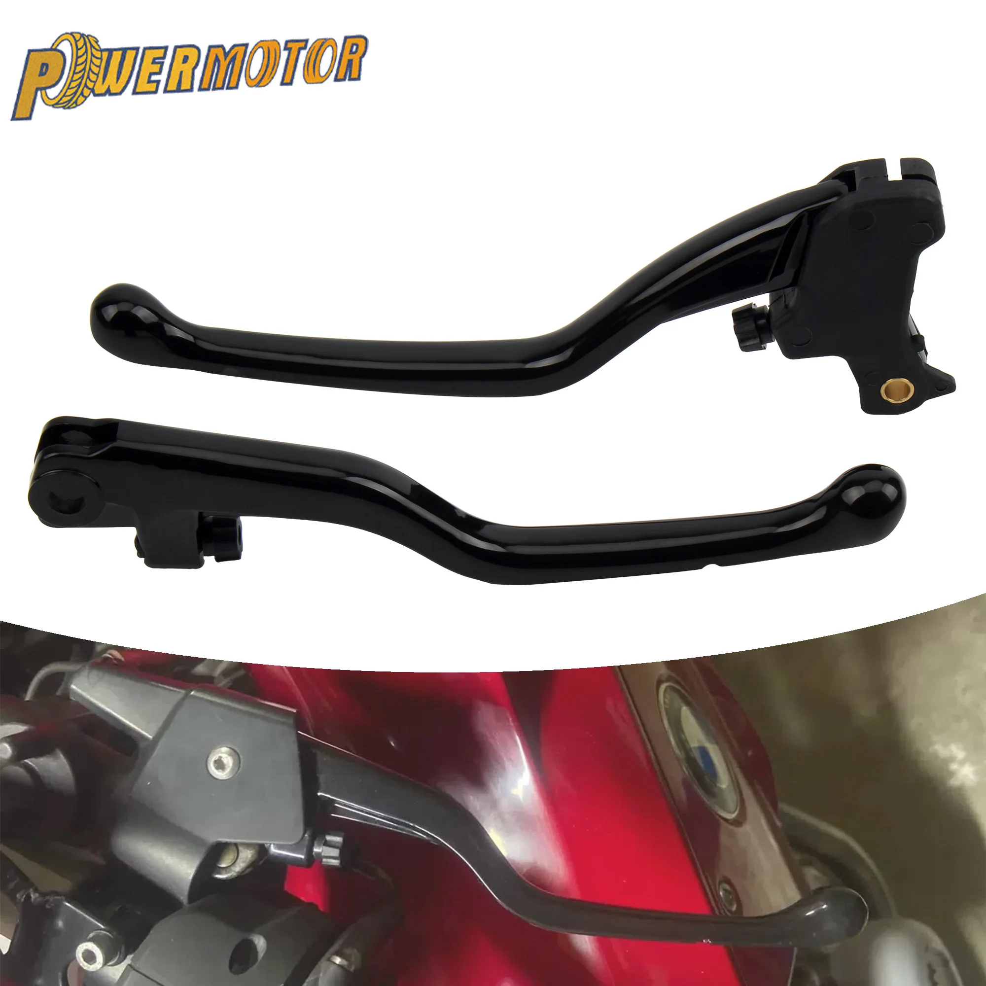 

For BMW Motorcycle Brake Lever Clutch Lever Motocross Control Handles For BMW F800GS F800R F800S F800ST F800GT F700GS F650GS