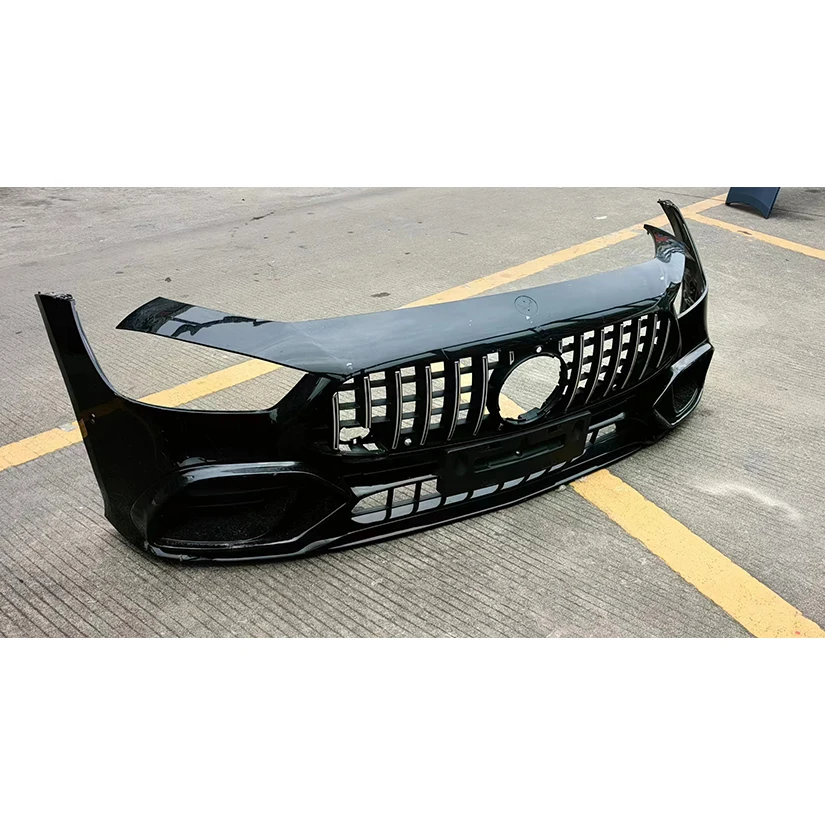 

Factory Hot Selling Top quality front bumper PP plastic Body kit original used fit GT W290 X290 car parts front bumper