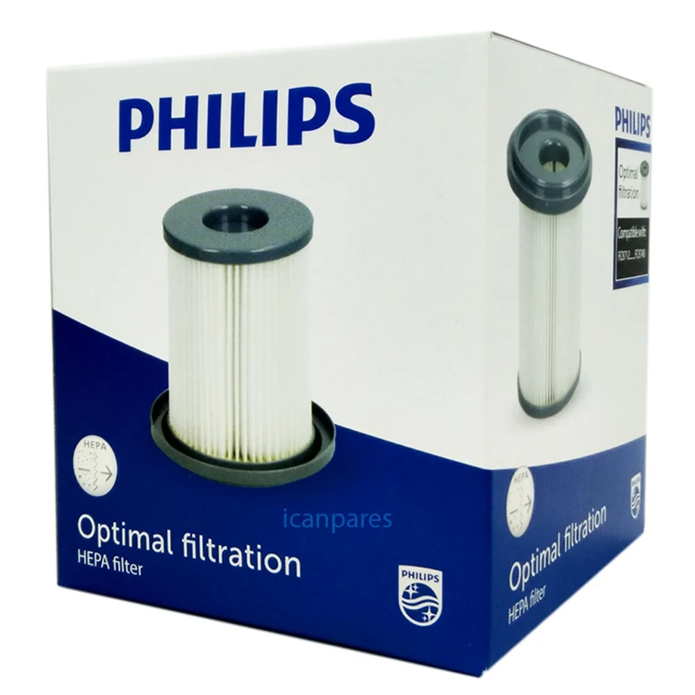 필립스 FC 8732 8734 진공 청소기 헤파 필터 호환, 실린더 박스 포함