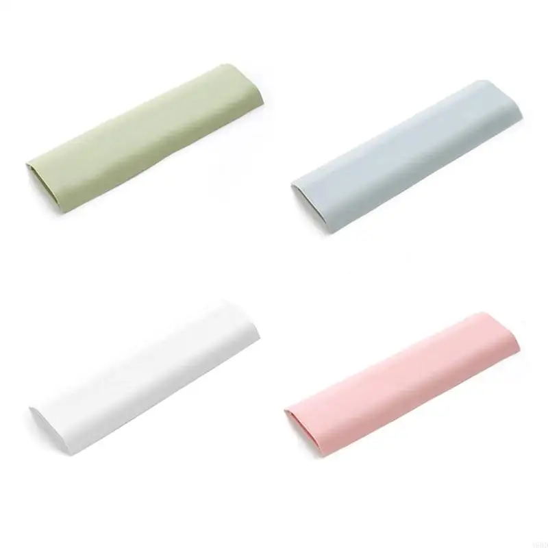 

A9BD Self-Adhesive Wire Cable Tube Lid Fixer Wall Floor Cord Duct Cover Cord Manager 30X8.5cm/11.81X3.34in