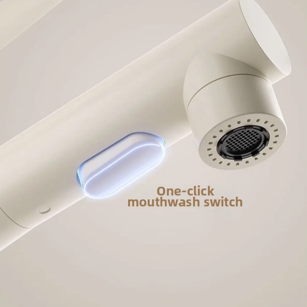 Copper Pull Out Faucet for Sink For Basin with Flexible Hose 3 Spray Modes Bubble Shower Upflow Contemporary Design