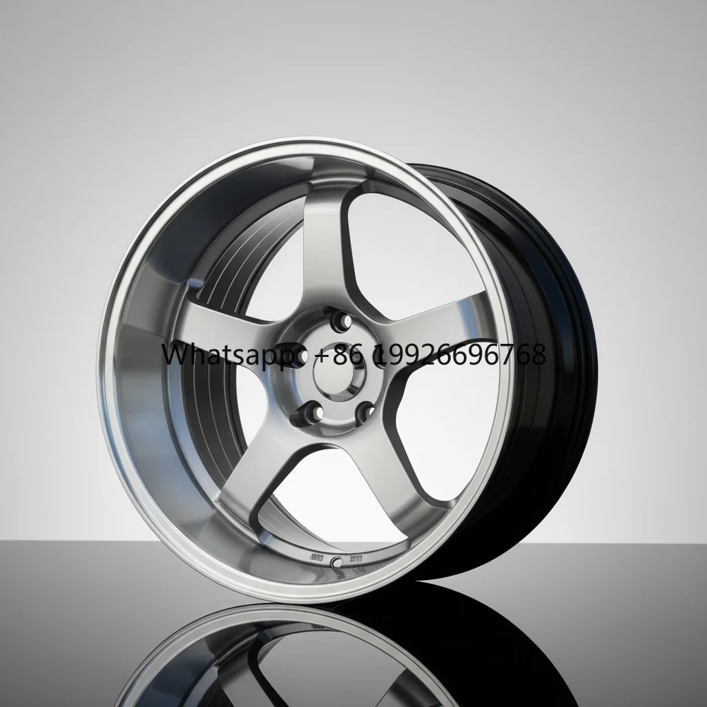 

18-22 Inch Forged Aluminum Alloy Car Wheels Hyper Black Lip Multi Spoke Design New 5x120 PCD Retrofit/Upgrade