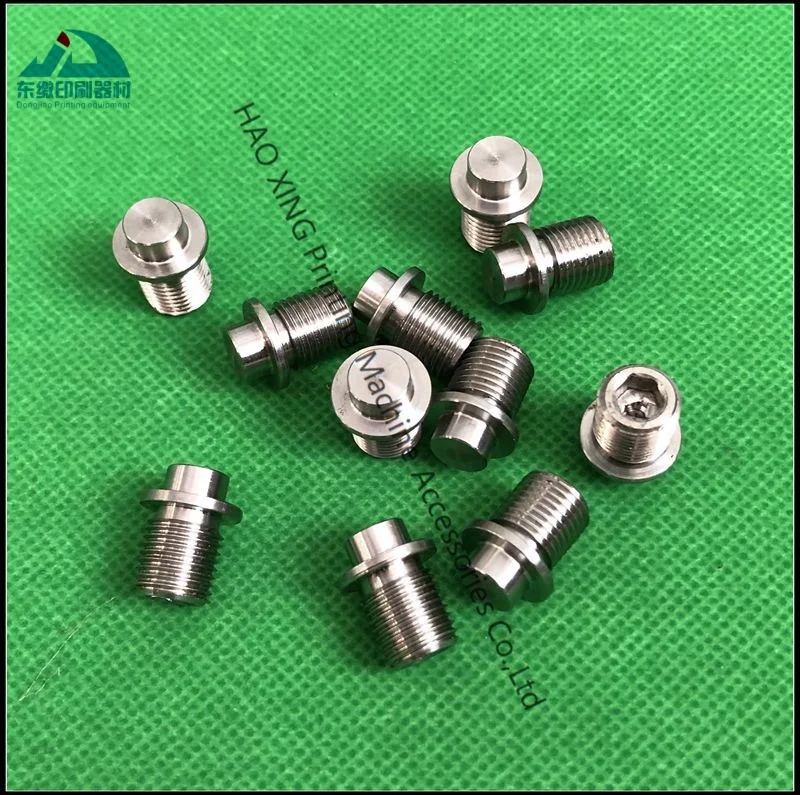 

Printing Machinery Parts L2.030.421 Stainless Steel Locking Screw for Heidelberg Printing Accessories XL75 CD74 Dampening System