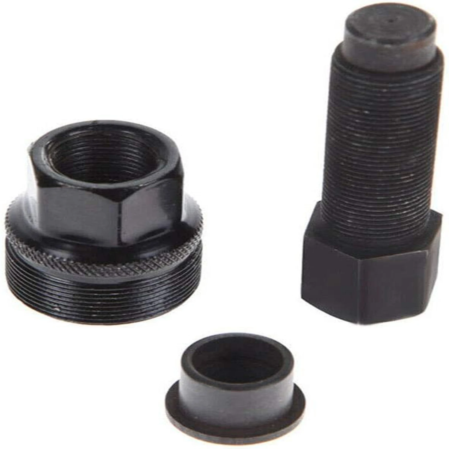 مجموعة أدوات إزالة إصلاح ذراع كرنك الدراجة السوداء الاحترافية ذات الجودة العالية - مجموعة يجب اقتناؤها من أجل أماه الأساسية