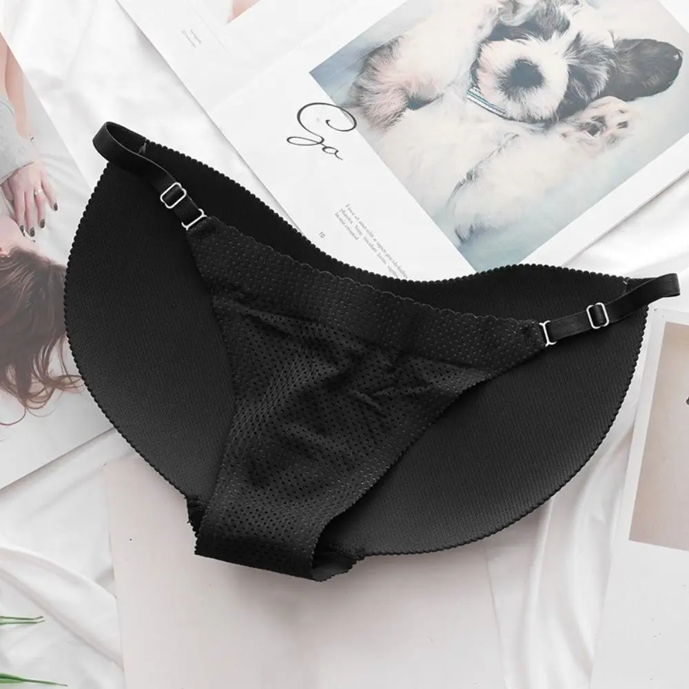 Lingerie Fake Ass Briefs Butt Hip Enhancer Butt Lifter 3D Push Up Panties Women Sponge Padded Three-dimensional Buttocks