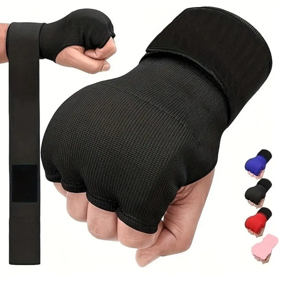 luvas-de-boxe-mma-de-meio-dedo-com-esponja-espessa-e-gel-alca-longa-para-punho-respiraveis-para-treino-de-muay-thai