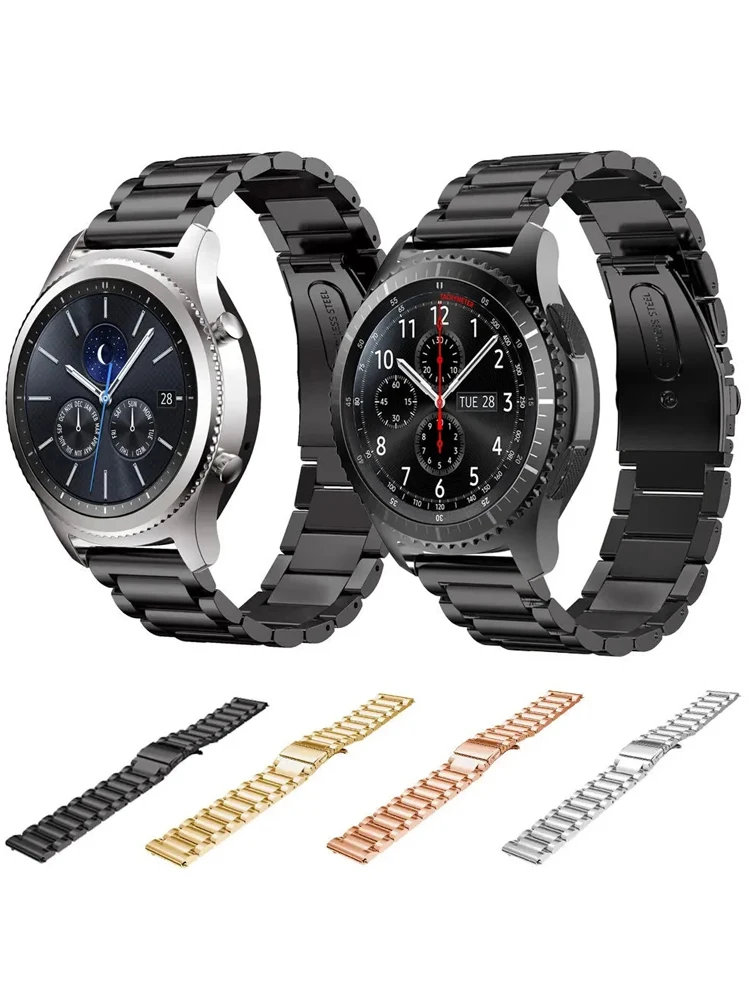 20mm 22mm Metal Strap For Garmin Vivoactive 3 4 5 Band Watch Venu SQ 2 Plus 3 Bracelet Forerunner 645 245 255 265 158 55 Correa