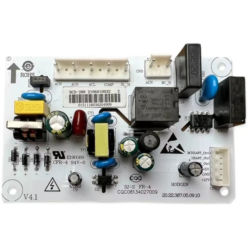 New original refrigerator BCD-282KR50 computer motherboard power wiring board controller 2104010031 accessories