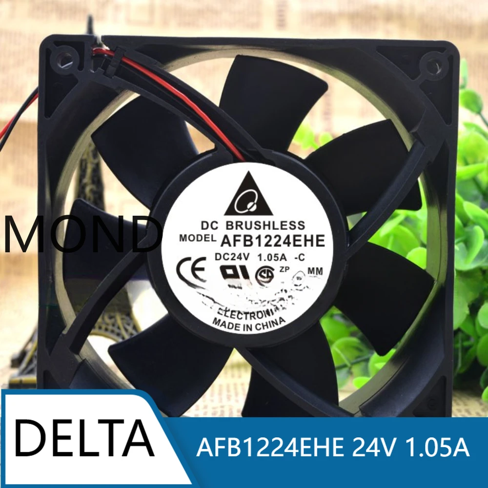 Delta AFB1224EHE 24V 1.05A 12038 12CM inverter high air flow cooling fan