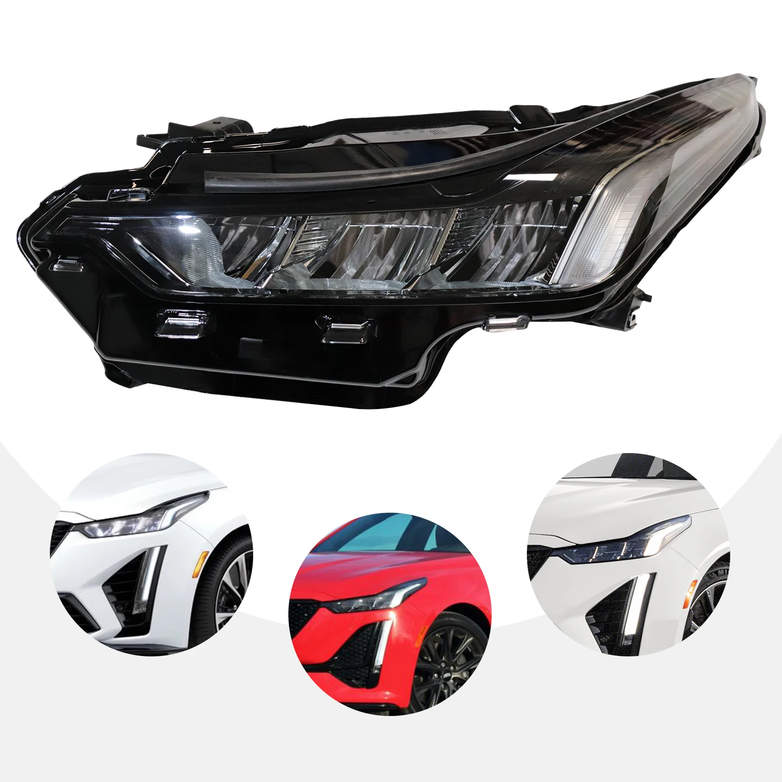 

LED Headlight Headlamp Assembly LH Driver Side For 2020 2021 2022 Cadillac CT5 84894827