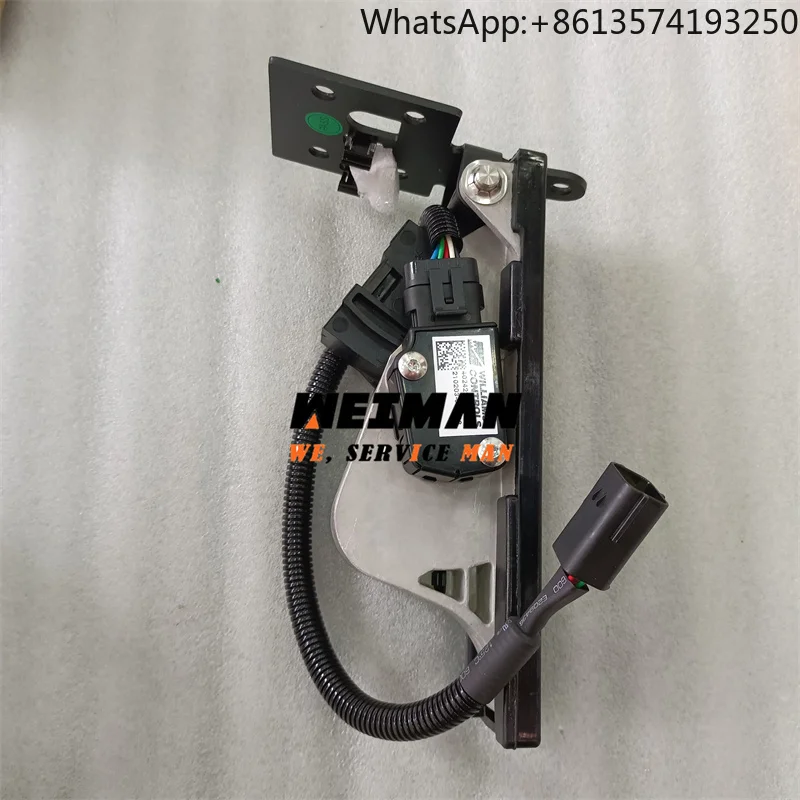 

Wheel Loader Part 4130001081 Electron Accelerator Pedal WL400244