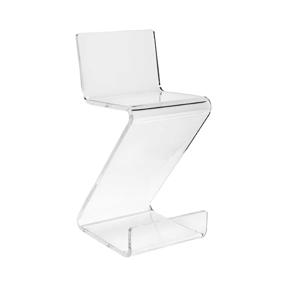 Nordic Modern Acrylic Transparent Bar Chair Simple Adult Home Furniture For Living Room Dining Bedroom Leisure