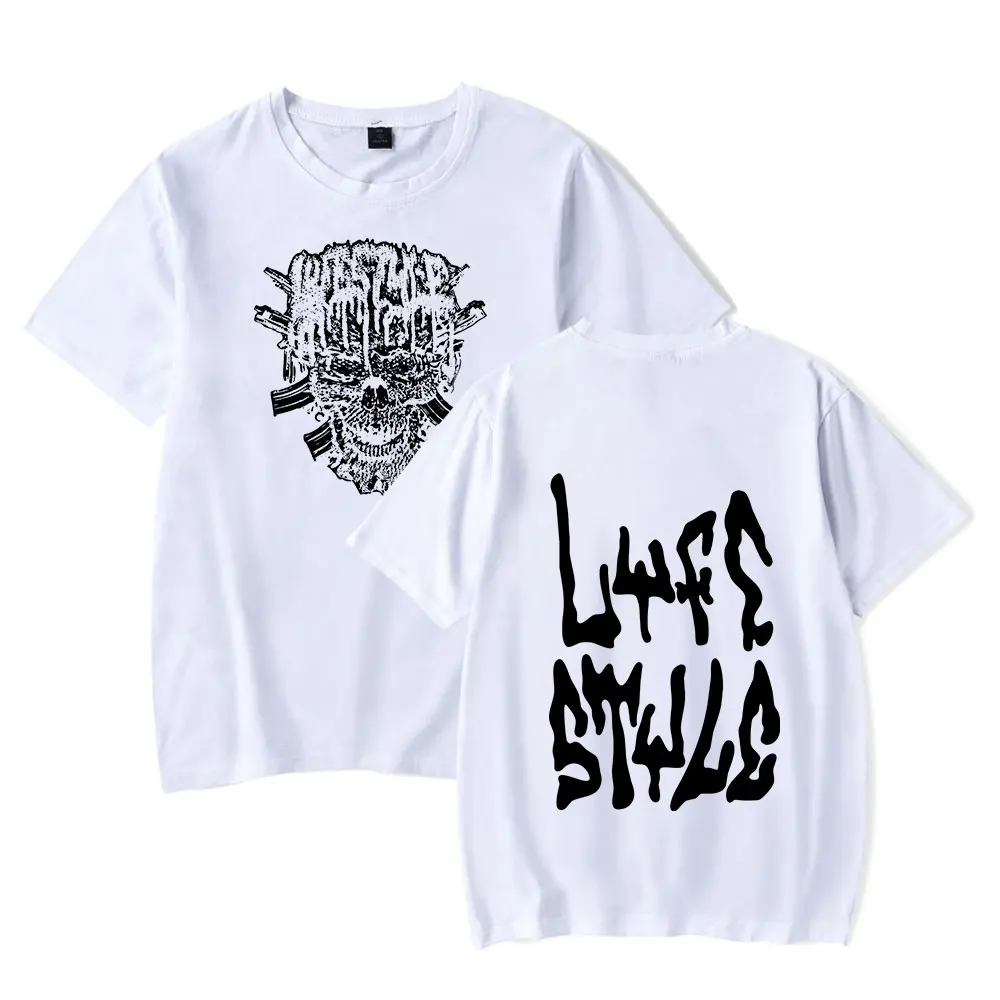 Yeat  Lyfestyle  T-Shirt  Noah Olivier Smith merch short  sleeve crewneck Tribute  tshirt men/women rip  hip hop tee