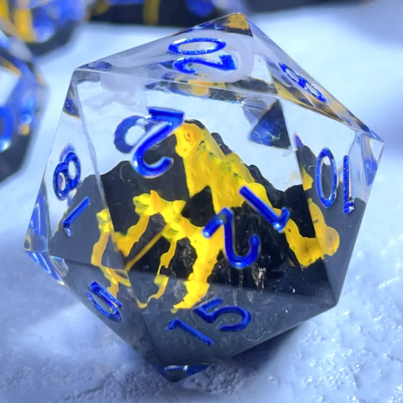 

7 шт., яйца дракона, бабочка, вулкан, лавовые кубики, наборы для подземелий и драконов, ролевые игры, ролевые игры, настольные игры, игрушки, аксессуары DND