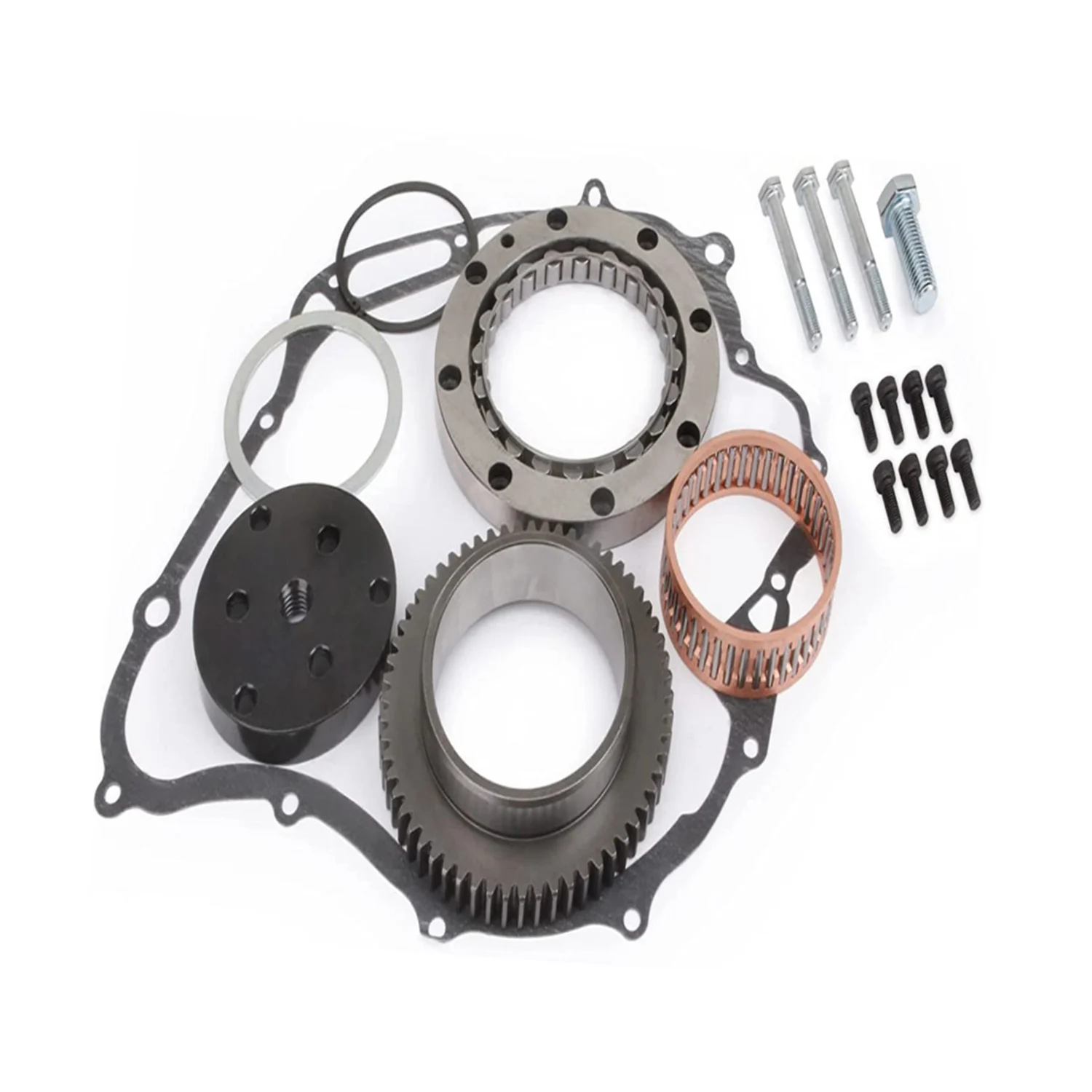 5EL-15590-00-00 99999-03908-00 Update Big Roller Starter Clutch Damper Kit For 1999-2009 Yamaha VStar V Star XVS Drag Star 1100
