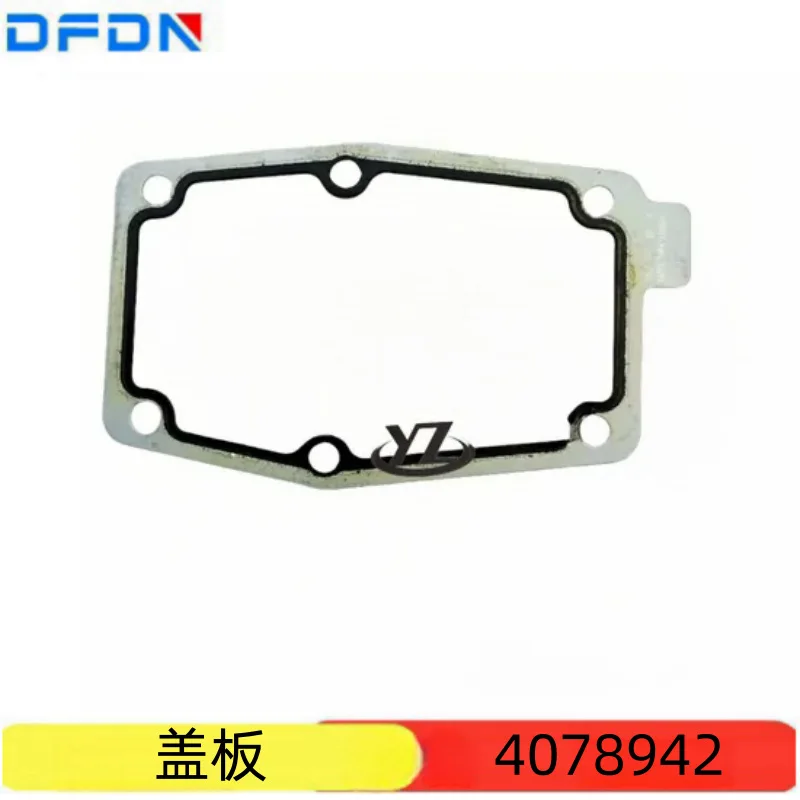 

2 шт. для дизельного двигателя Cummins KTA38 4078942, прокладка крышки