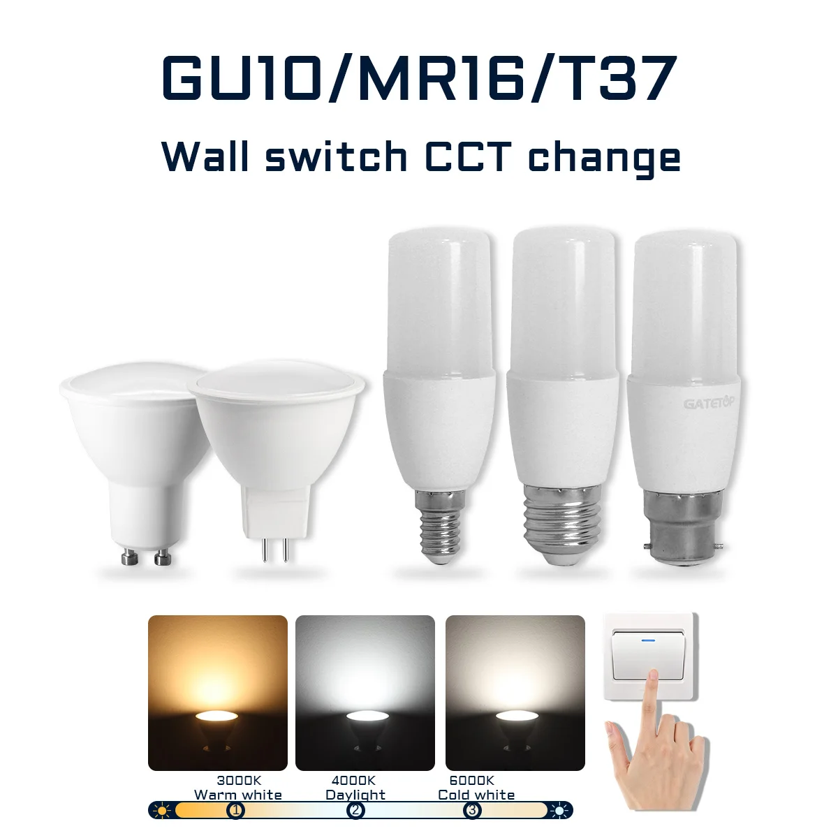 lampada-led-cct-com-mudanca-de-cor-gu10-mr16-e14-e27-b22-t37-ac100-240v-3000k-6000k-substituicao-para-lampada-halogena-com-interruptor-de-parede