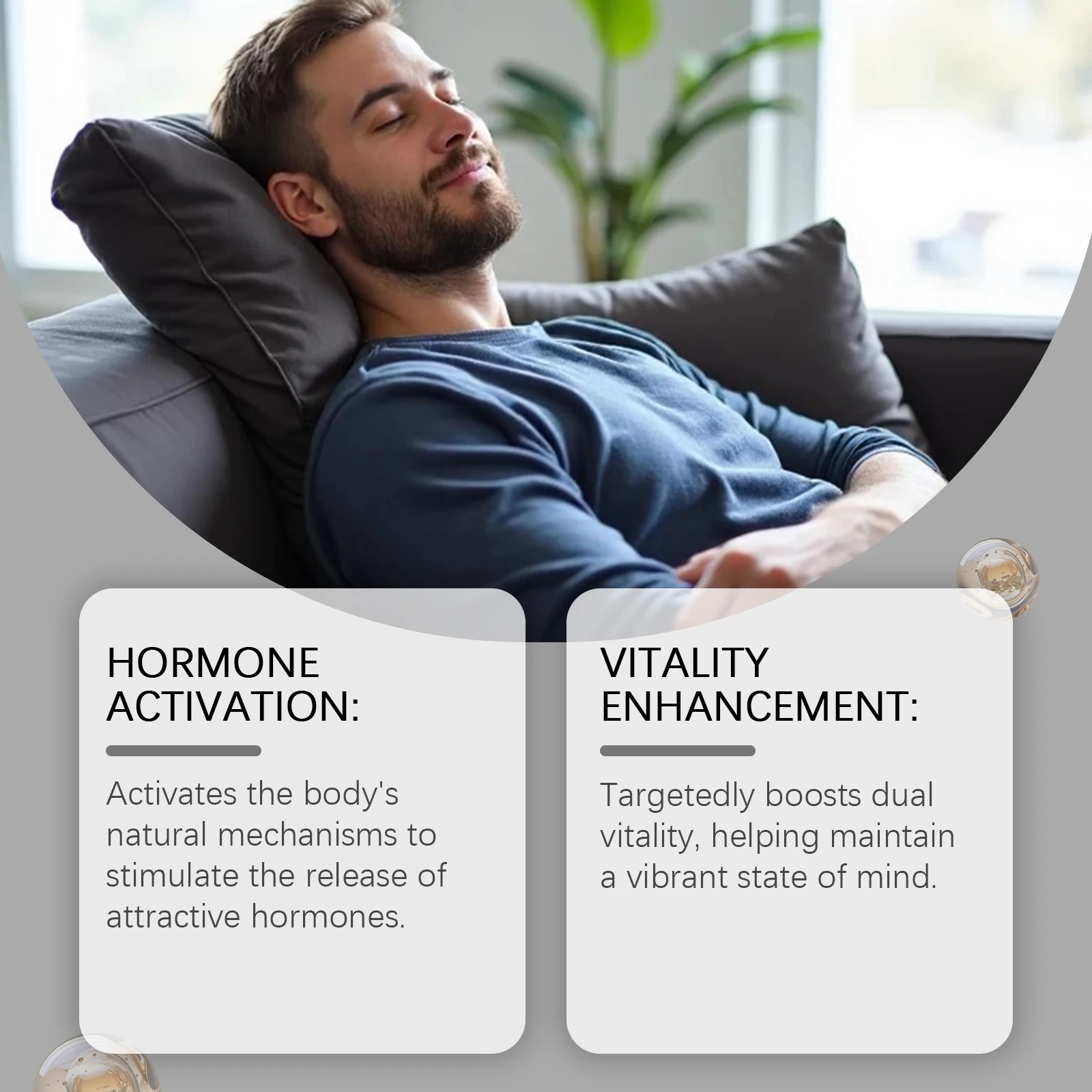 رذاذ تأخير الأعشاب للذكور رفيق طويل الأمد للأجزاء الخاصة رذاذ رعاية خاصة للبالغين 30 مل #5