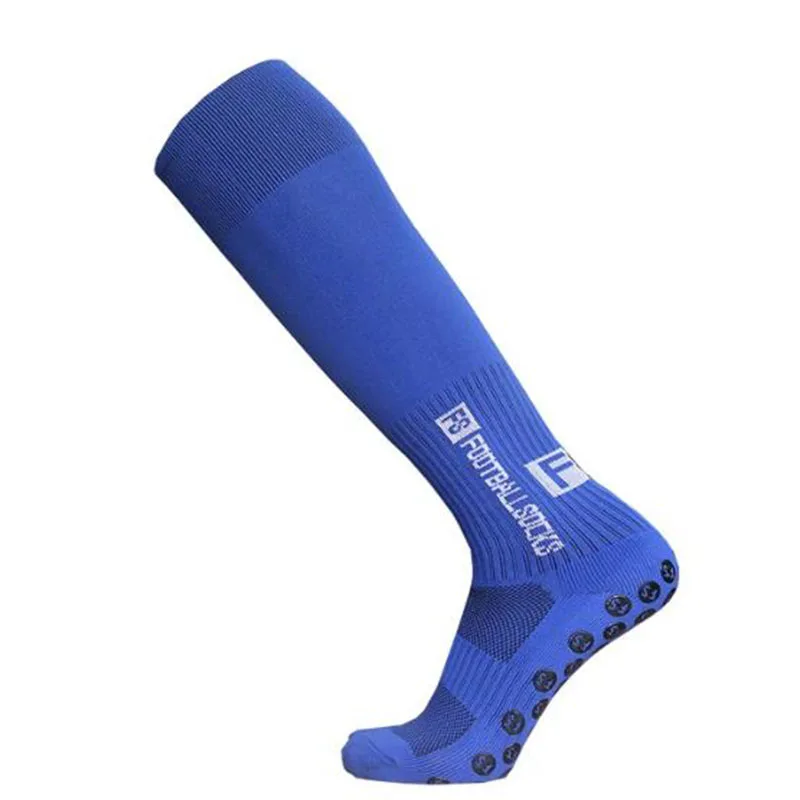 2024 New Men\'s women Non-Slip Soccer Socks Breathable Knee High Towel Bottom Cycling Hiking Sports Training Long Football Socks