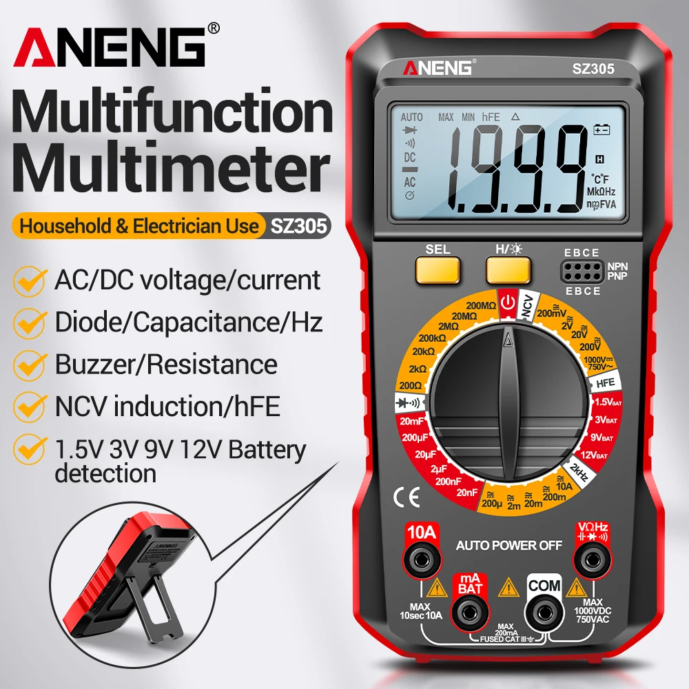 #2 Ranked Digital Multimeters Picks in 2026