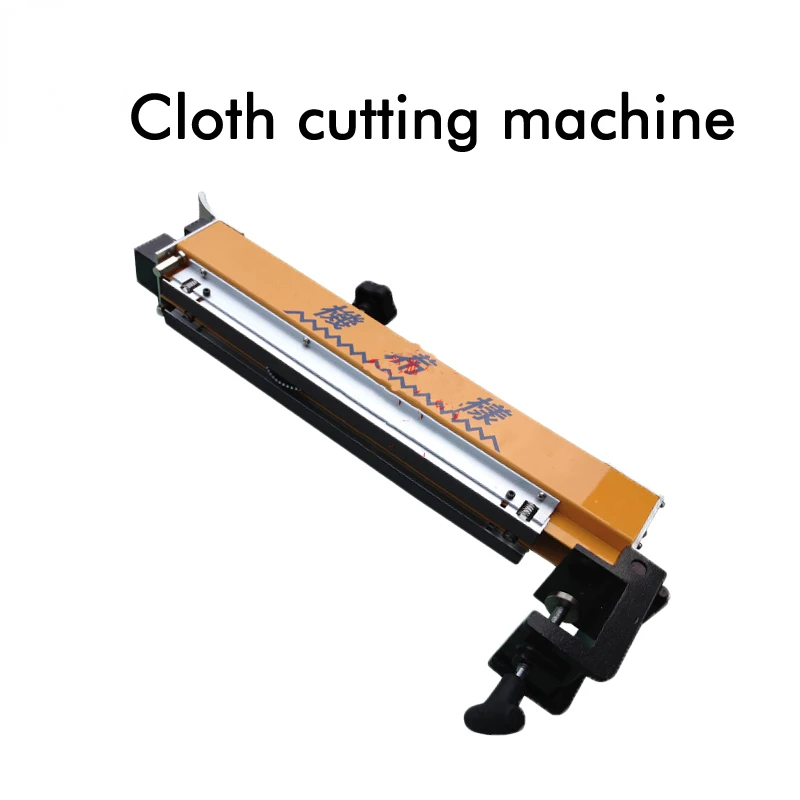 

1PC Manual Operation Cloth Cutting Machine Sample Cloth Cutter With Laser Light Province Cloth Machine Tool