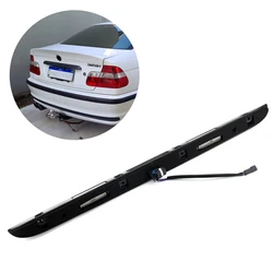 Black Tailgate Switch Car Trunk Lid Grip With Key Button For BMW E46 316i 320i 323i 325i 328i 330i 1998-2005 51137171699