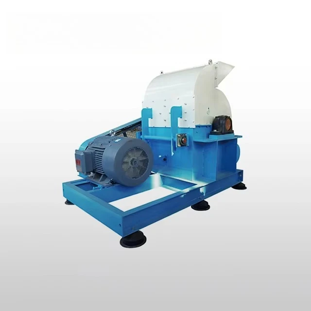 Factory Directly Sale 380V Wood Pulverizer Crusher Hammer Mill for Veneer Wood Chips