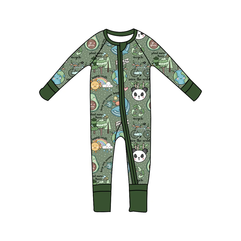 Boutique kids pajamas clothes cartoon dog cute shark pyjamas set match children fall baby romper