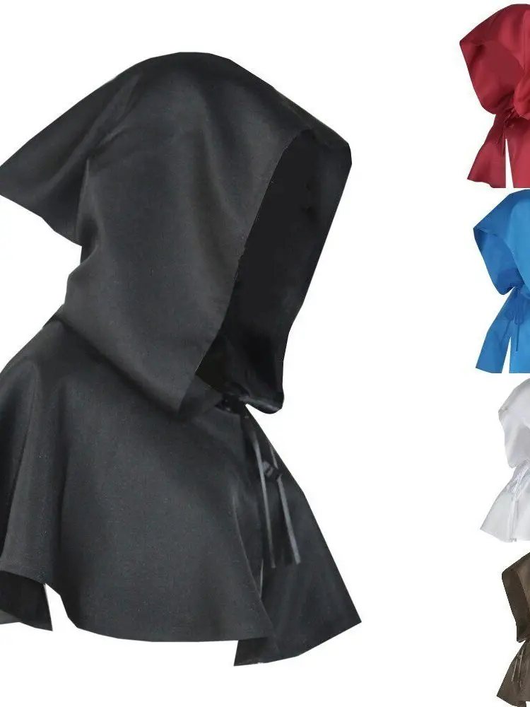

Halloween Death Cloak Cos Costume Women's Traditional Chinese Stage Costume Black Robe Halloween Party Prop Ladies' Fashion