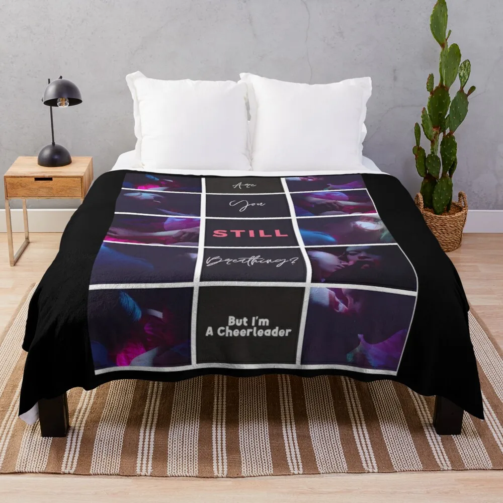 

But I&x27;m A CheerleaderUnisexLGBTQQueer Cinema ClassicThrow Blanket Summer Blanket Kid'S Blanket