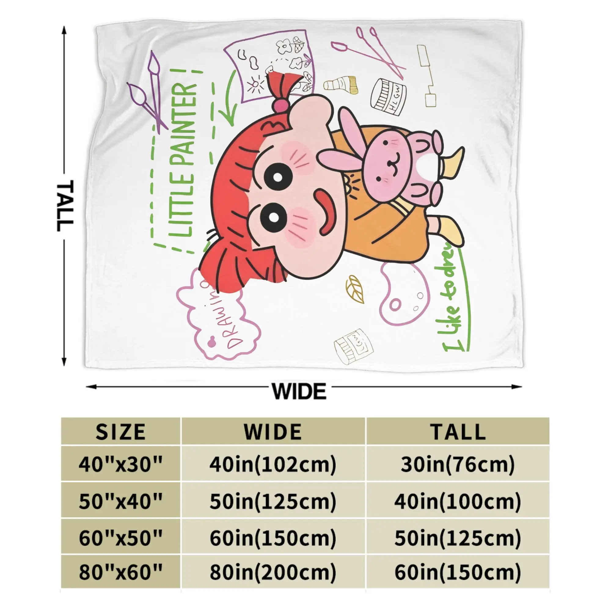 تلوين شين تشان بطانية الفانيلا ساكورادا نيني خفيفة الوزن رقيقة رمي بطانية لسيارة أريكة الأريكة المفرش #5