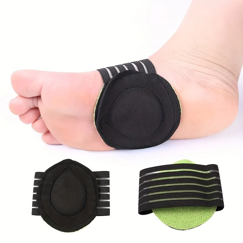 Orthotic Insole Flat Foot Arch Support Insoles Women Men Half Shoe Insoles Feet Care Accessories Shoes Pad Orthopedic Insoles