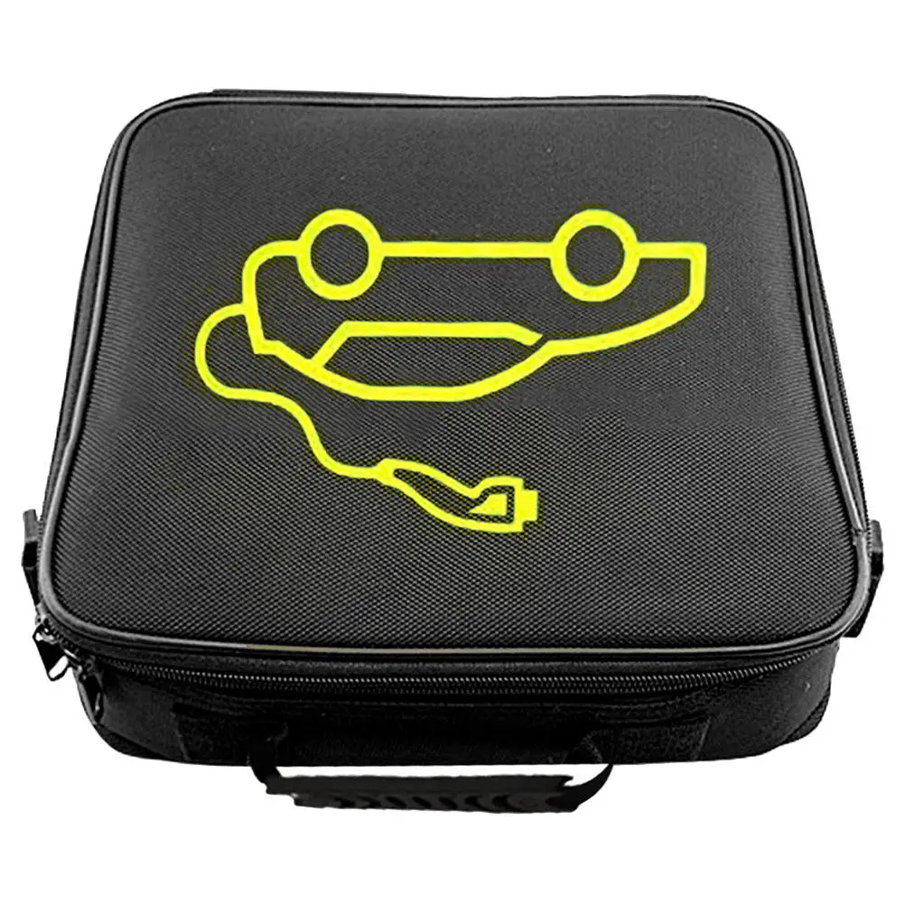 

Многофункциональная сумка-органайзер для кабелей зарядных устройств электромобилей и силовых кабелей, портативный износостойкий водонепроницаемый чехол для хранения, дорожный автомобильный кейс