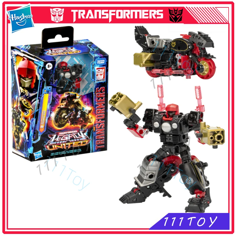 

In Stock Hasbro Transformers Classic Toys Legacy United Deluxe Class Road PIG Action Figure Robot Toy Collectibles Gifts Hobbies