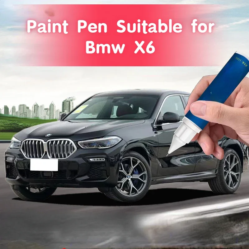 

Paint Pen Suitable for Bmw X6 Blue Gem Quantum Blue Paint Fixer Original Car Special Automobile Coating Original Scratch X6