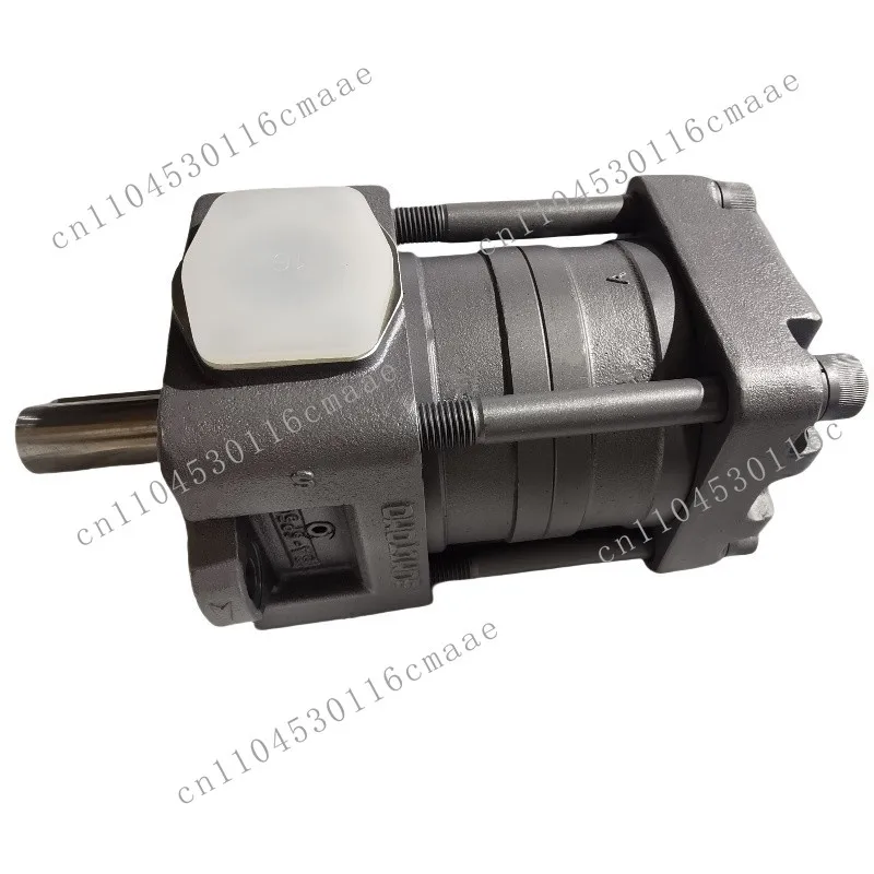 QT5n-40/50/63F-SV-Z Spline Shaft Reversing Servo Oil Pump Hydraulic Gear Pump for Applications QT6n-80/100/125